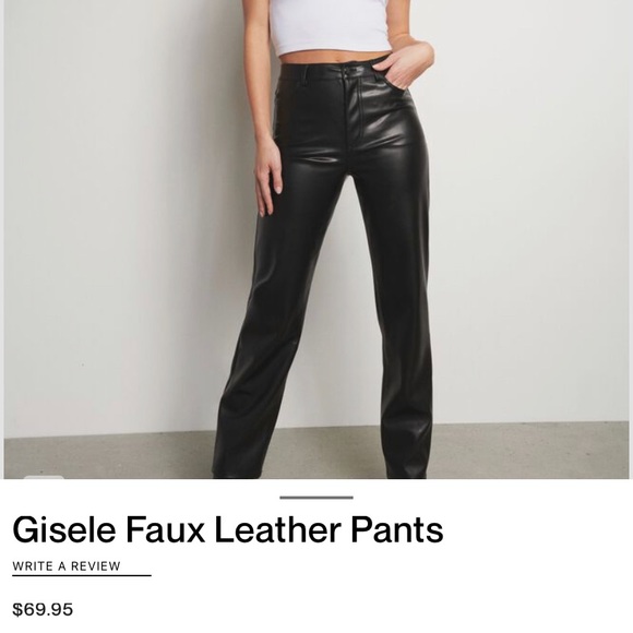 Dynamite Pants - NWT dynamite faux leather pants